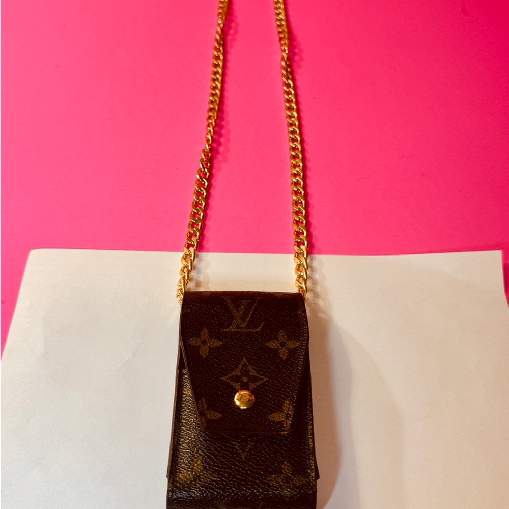 Louis Vuitton mini pocket organizer Card holder lipstick support accessory. - Picture 7 of 7